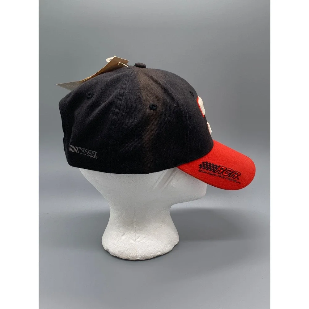 NASCAR Dale Earnhardt 3 Vintage Snapback Hat Black Red Racing Cap New NWT